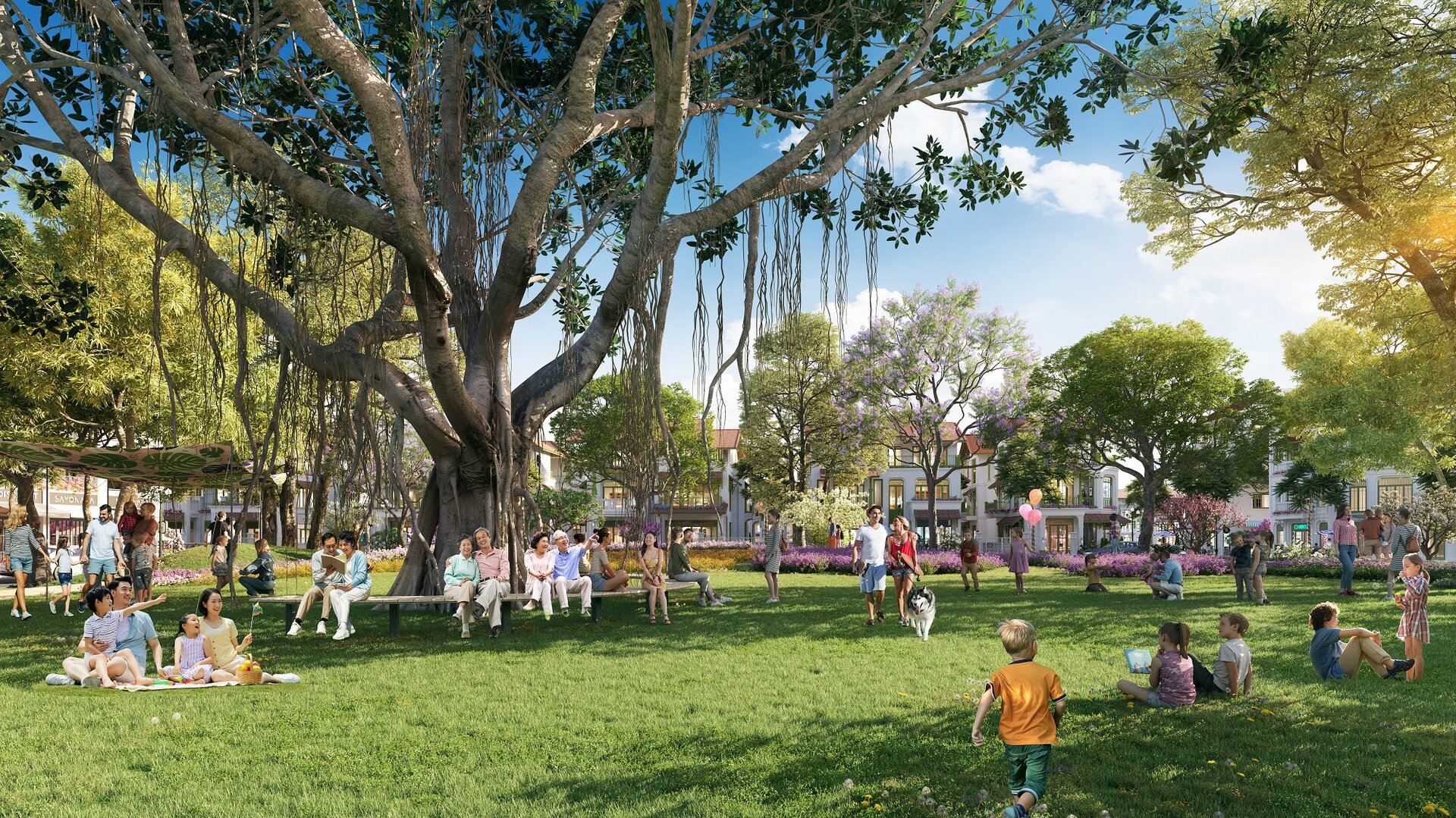 Flora Avenue: thanh khoản liền kề mặt phố