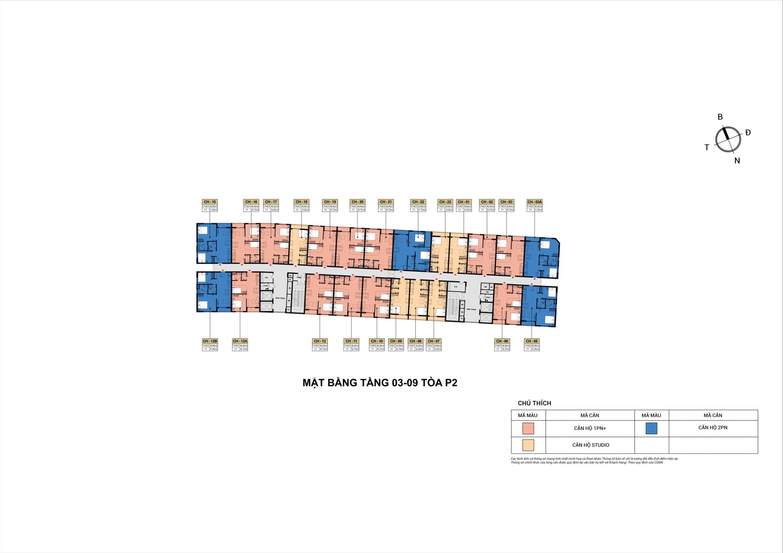 Mặt bằng Shophouse A3–A7 · 5m mặt tiền (có lửng) 1